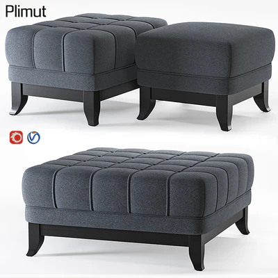 Dantone pouf plimut — Ver 1