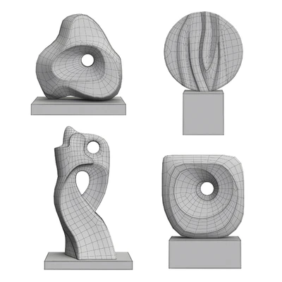 Sculptures 48 — View 4