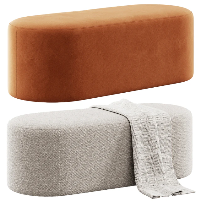 Pouf Zyl By Bolia 120 cm — Descargar