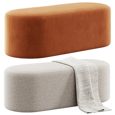 Pouf Zyl By Bolia 120 cm — Ver 1