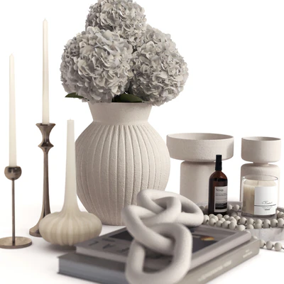 Decorative Set 30 - coffee table decor set — Ver 9