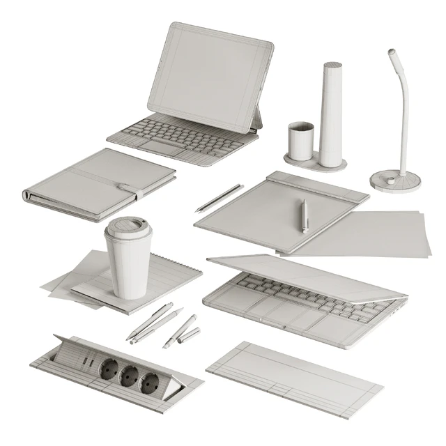Decorative set for office — Descargar