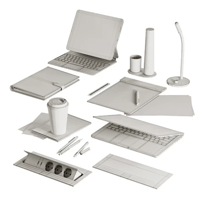 Decorative set for office — Ver 4