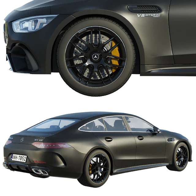 Mercedes-Benz AMG GT 63 4-door Coupe — Скачать