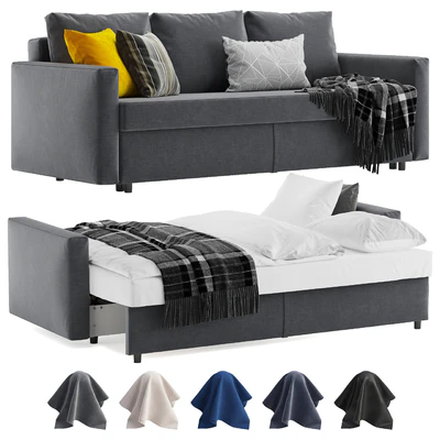 Ikea Friheten sleeper sofa 3 seats — Ver 1