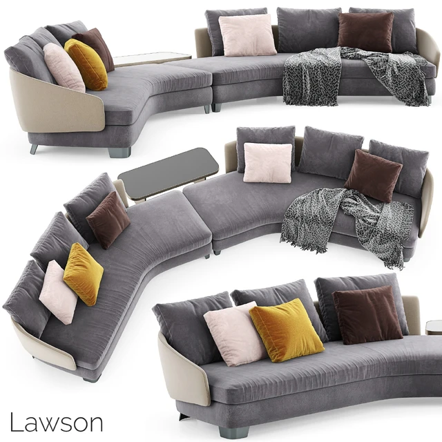 Minotti Lawson Sofa 3 — Descargar