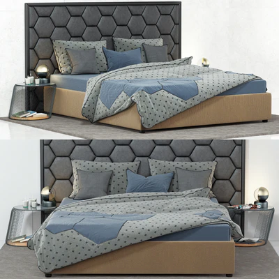 Bed ELENA — Ver 1