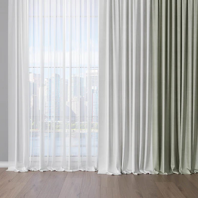 Curtain for Interior 055 — Ver 5