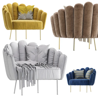Armchair MADISON Cazarina Interiors/Кресло МЭДИСОН — Вид 7