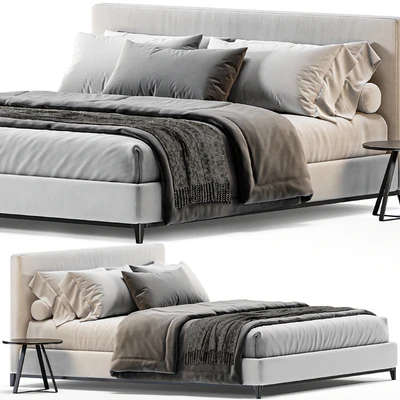 Minotti Andersen Bed — View 1