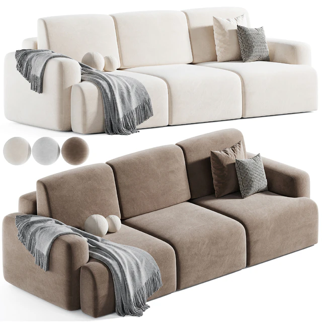 Sofa Bonent Velvet Moss — Descargar