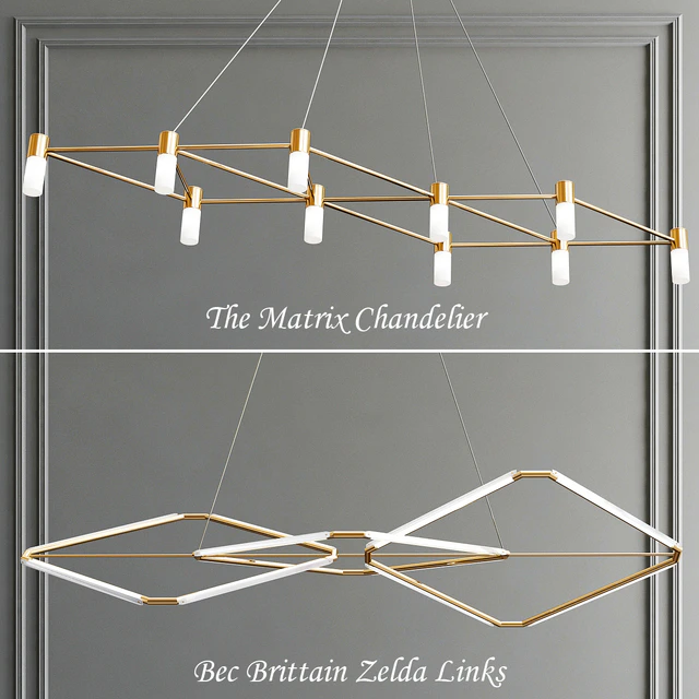 Bec Brittain Zelda Links & The Matrix Chandelier — Descargar