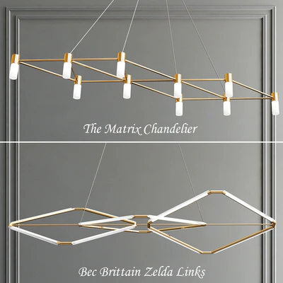 Bec Brittain Zelda Links & The Matrix Chandelier — Ver 1