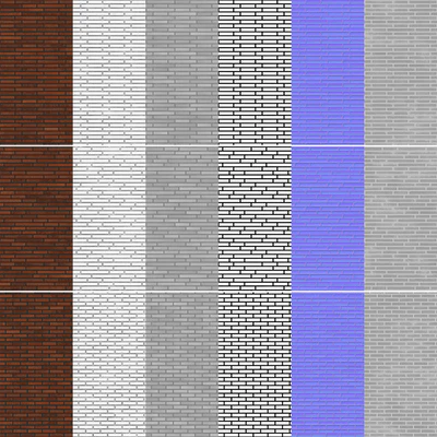 Brick wall 018 — Ver 6