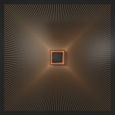 Parametric radial hall n1 / Parametric radial hall n1 — Ver 4
