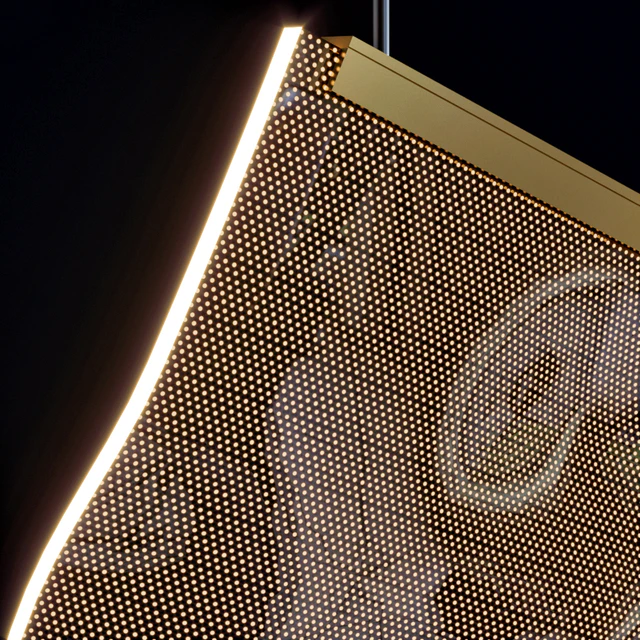 Modern Luxury LED Pendant — Descargar