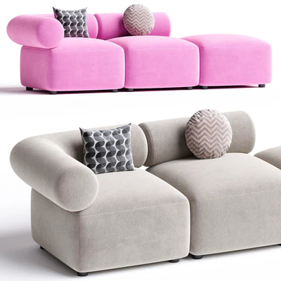 OFFO | Modular sofa by annud — Ver 4