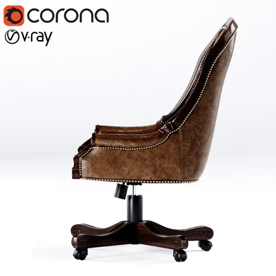 Classic armchair — Ver 3