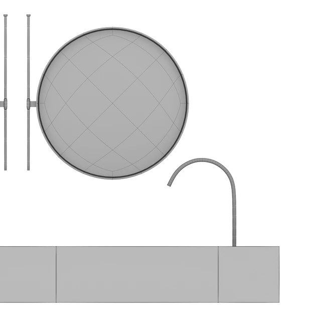 Bathroom furniture marble sink — Descargar