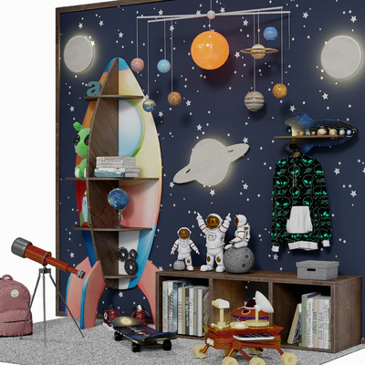 Сchildroom decor vol 9 — Ver 4