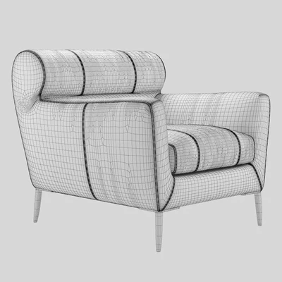 Roche Bobois POLTRONA VIRGULE — Вид 2