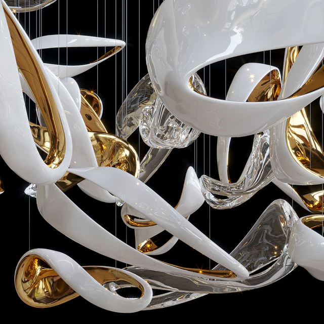 Suspended installation Vargov Design - Infinity — Descargar