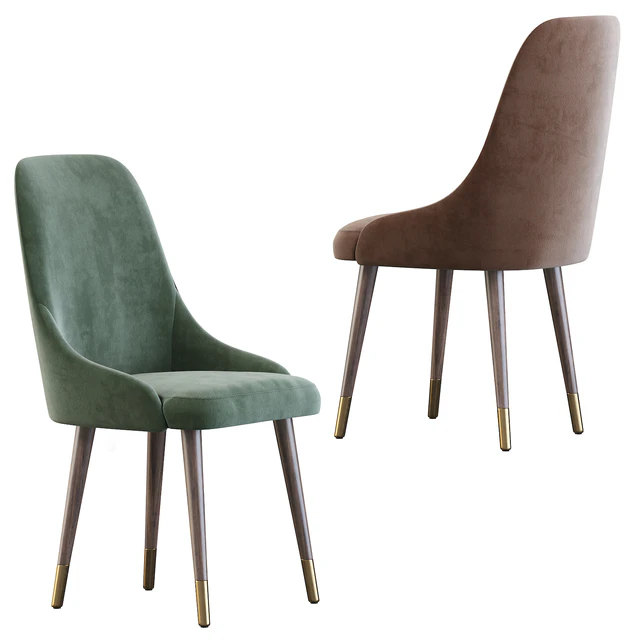 Luxdeco Torre Adima side chair — Скачать