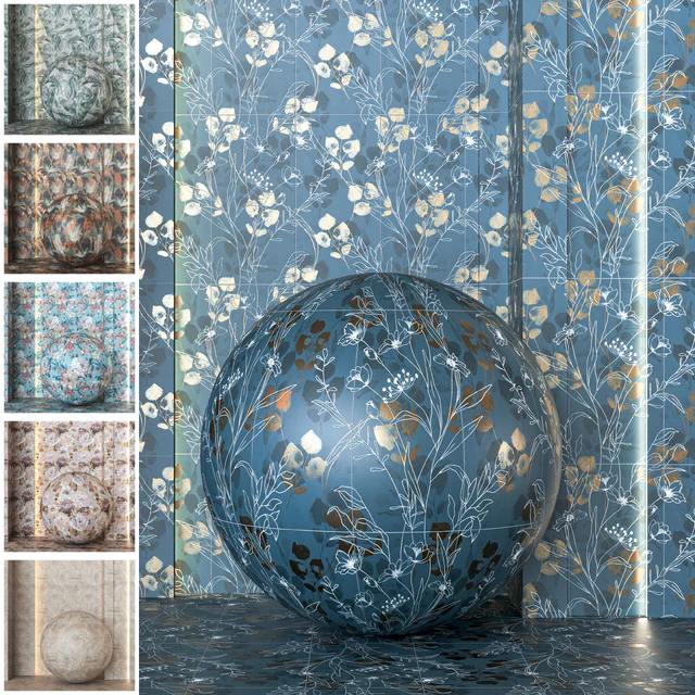 6 in 1 4K Italon Boutique Pack Textures & Materials - Seamless - Vol 1 — Descargar