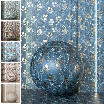 6 in 1 4K Italon Boutique Pack Textures & Materials - Seamless - Vol 1 — Ver 1