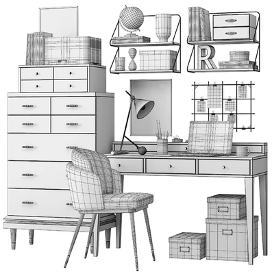 Workplace 03 by Rooma Design — Вид 4