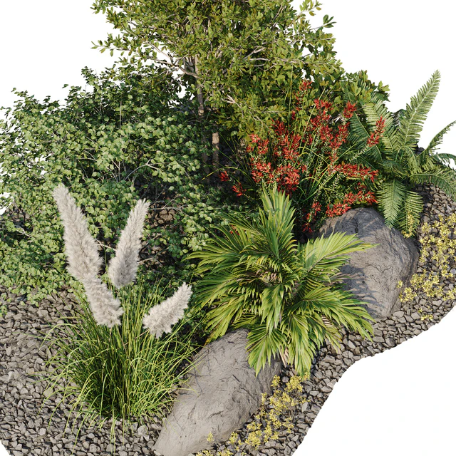 Garden plant set 08 — Скачать