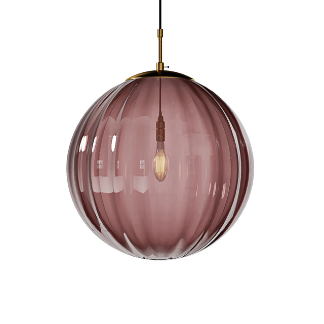 Nordic Colorful Glass Globe Pendant Lights ASKA — Скачать