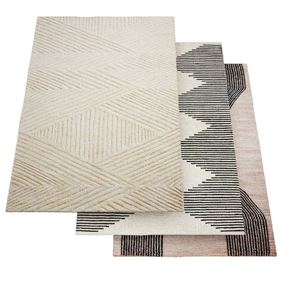 Tufted laily rug — Ver 2