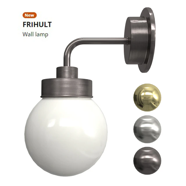 IKEA FRIHULT wall lamp — Скачать