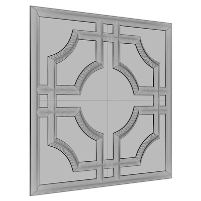Elmwood Accent Mirror — Ver 3