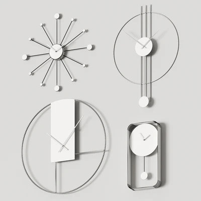 Minimalistic Wall Clocks Complication 2 — Ver 2