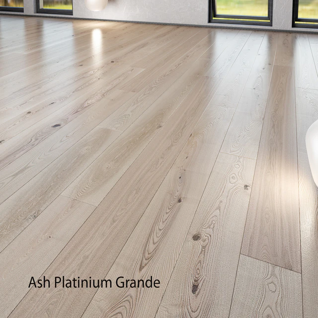Barlinek Floorboard - Pure Line - Ash Platinium Grande — Descargar