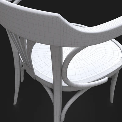 Thonet chair — Ver 3