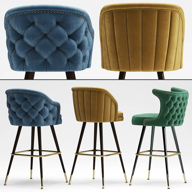 Барные стулья Deer Spring Bar Stool — Скачать