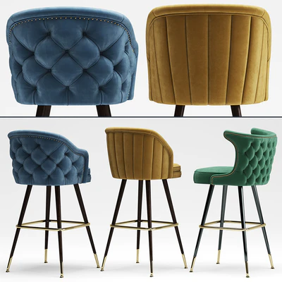 Барные стулья Deer Spring Bar Stool — Вид 1