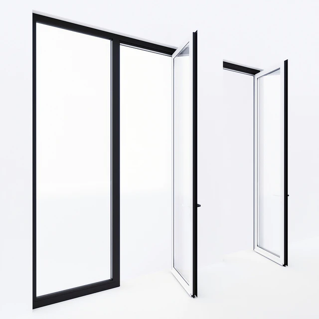 Balcony doors Alumil — Download