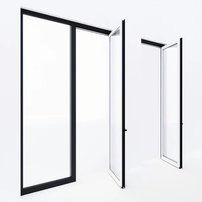 Balcony doors Alumil — View 3
