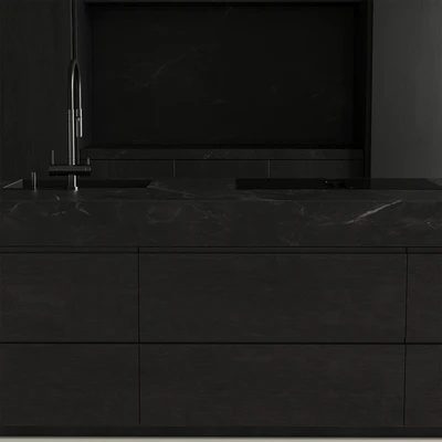 Modern kitchen with island 11 — Ver 6