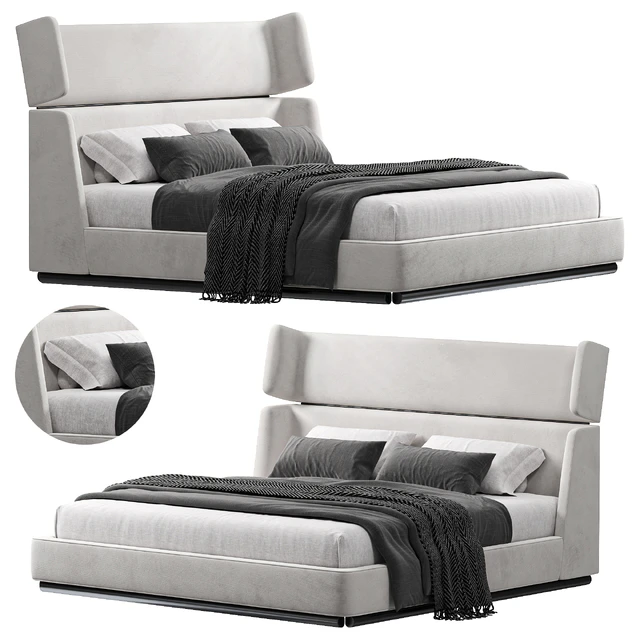 REVERIE Bed By Visionnaire — Descargar