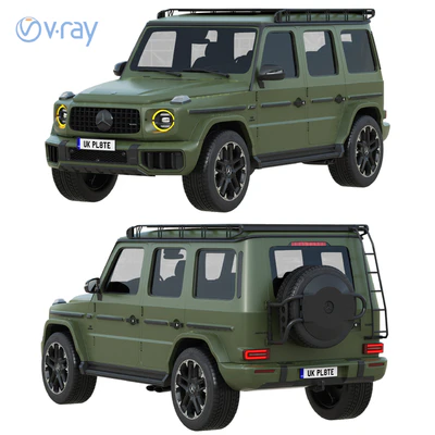 Mercedes-Benz G63 AMG 2025 Offroad Package PRO — Ver 5