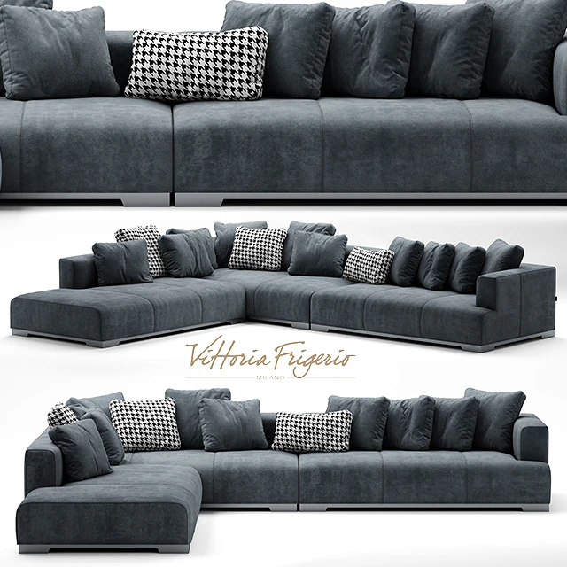 Диван frigerio salotti ATTICO — Скачать