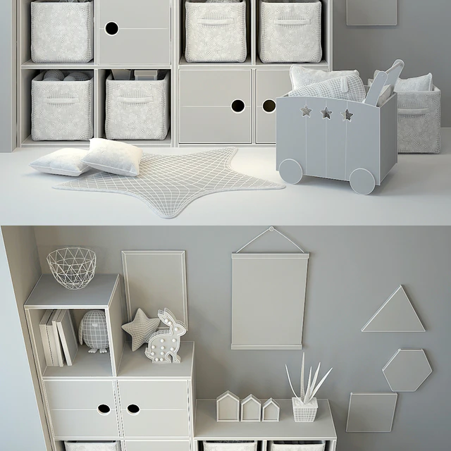 Children's furniture and accessories 9 — Descargar