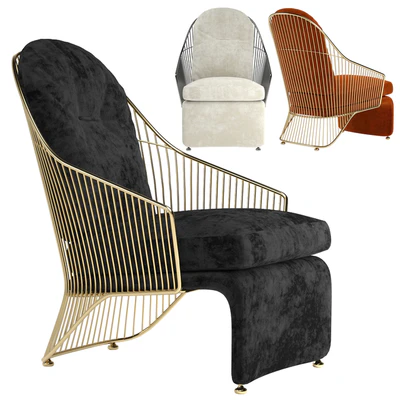 Minotti Colette armchair — Вид 1