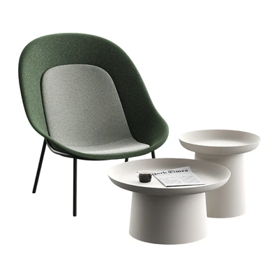 DeVorm Nook Chair — Вид 1