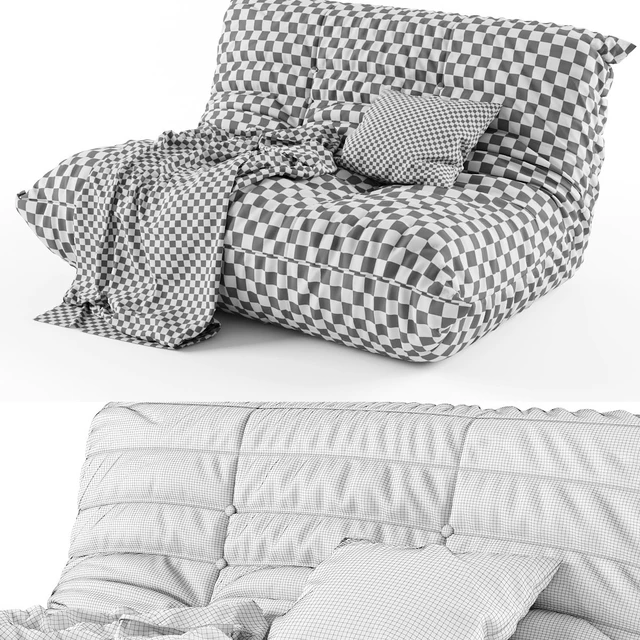 Ligne Roset TOGO 2 — Descargar